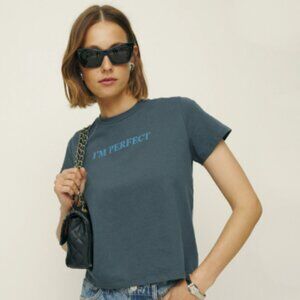 Reformation I'm Perfect Tee (Mother Earth Day release)